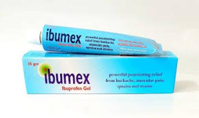 IBUMEX GEL 25GM